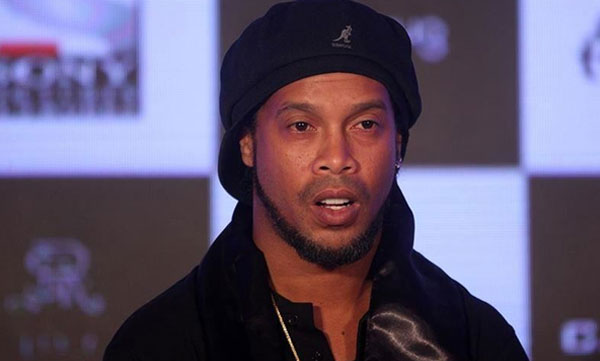 Brazil legend Ronaldinho tests positive for Covid-19