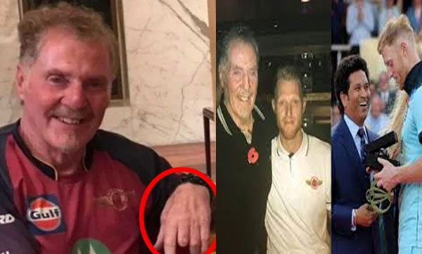 Ben Stokes dedicates 'bittersweet' century to ill father