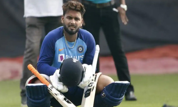 rishab panth fitness not ready says bcci