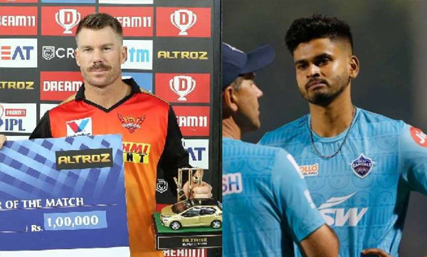 ipl sunrisers hyderabad and delhi capitals