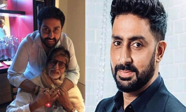 abhishek bachan about amithab bachan's hospitalization rumours