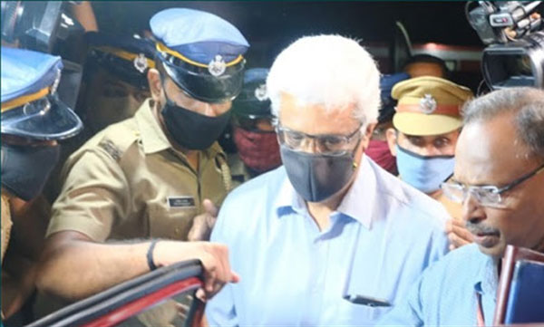 bail plea of sivasankar today