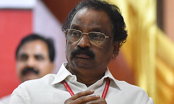 A.K Balan on Shivashankar's arrest