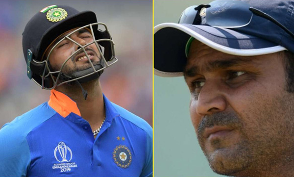 virendar shewang about why rishab panth is not included in indian team 