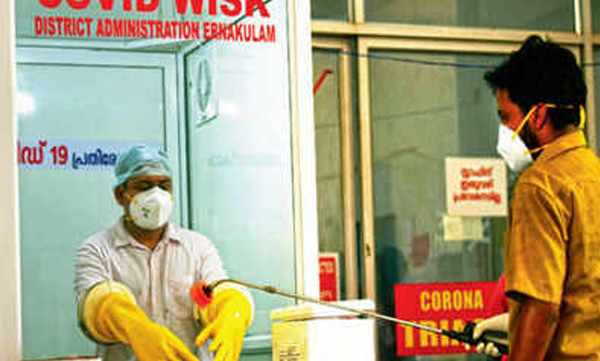 covid cases ernakulam district increasing 