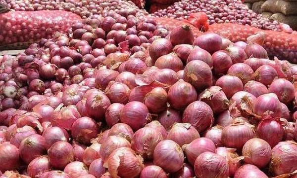 Onion price decreased