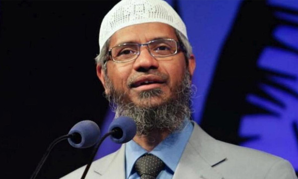 'If they abuse Prophet, put them behind bars': Zakir Naik