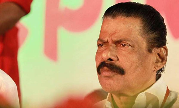 m v govindhan's reaction on shivashankar arrest