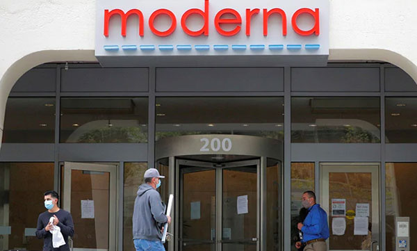UK Pharma Firm Moderna Says Prepping For Launch Of Experimental COVID Vaccine