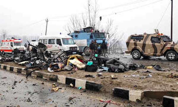 pulwama attack