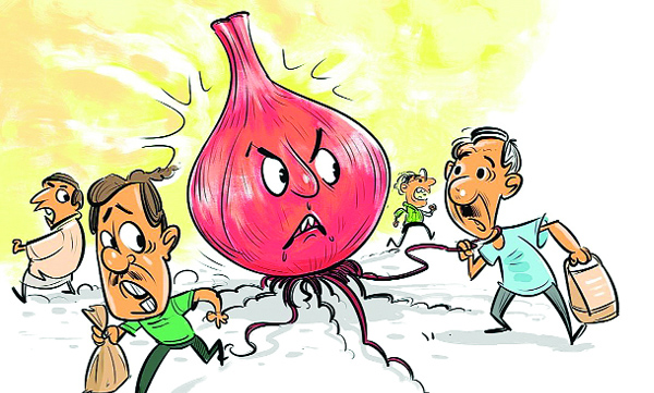 Onion price in Kerala