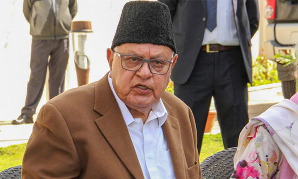 Farooq Abdullah prevented from leaving residence to offer prayers: National Conference
