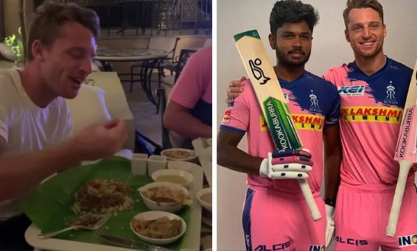 sanju shared jose butler eating sadhya video viral 