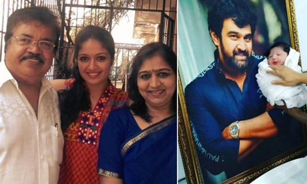 sundar raj meghnas father shared nickname for his grand son 