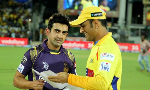 goutham gambir about ms dhoni in ipl with csk 