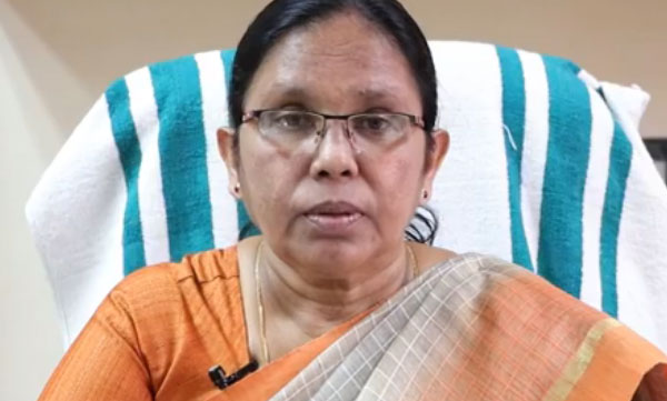 K.K Shailaja against Mullapally Ramachandran