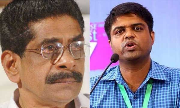 jinesh ps against mullappally ramachandran