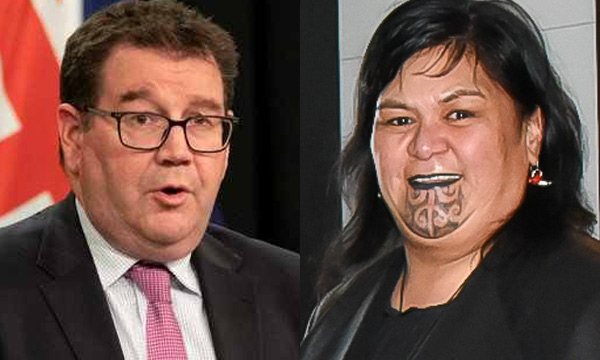  Jacinda Arden's new tattooed Foreign Minister