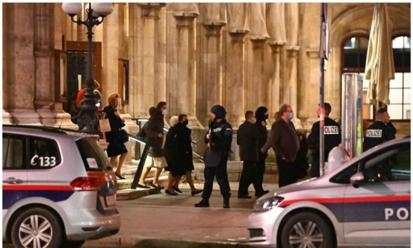 Terror attack in vienna 