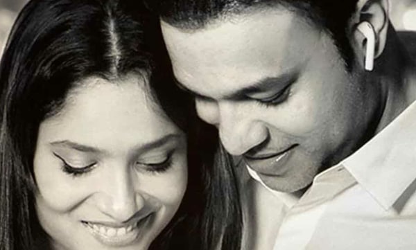 Because of me you have to face criticism you don’t deserve’ ; Anikta Lokande pens to beau