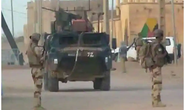 In Mali ; French airstrikes kill over 50 Al Qaeda terrors 