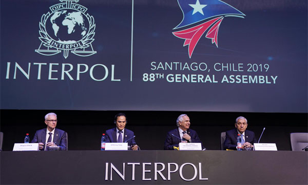 General assembly of Interpol postponed 