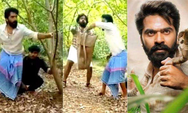 simbu iswaran film handling cobra controversy