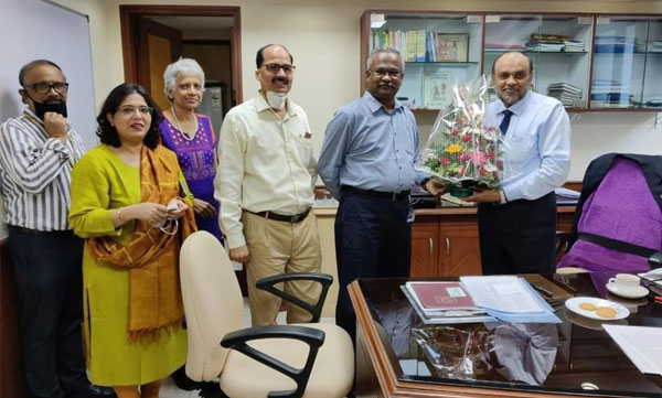 Malayalee P Muraleedharan has been appointed as the Head of Marketing, LIC