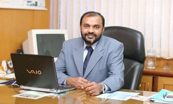 Malayalee P Muraleedharan has been appointed as the Head of Marketing, LIC