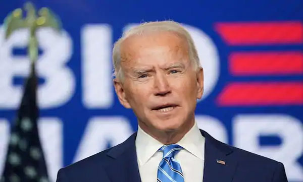 Jo bIden on us election