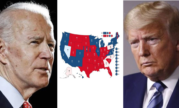 Biden, Trump inches closer for a photo-finish in crucial presidential election