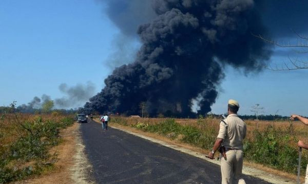 India's longest burning gas blaze is destroying lives