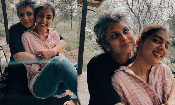 Nasriya with Jyothirmayi ; Pics goes viral