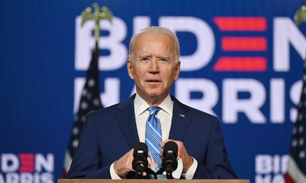 Biden makes history with more votes than any other presidential candidate