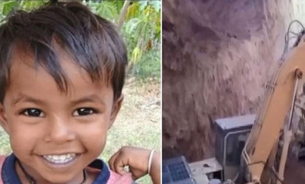 madhya pradesh child stuck in borewell