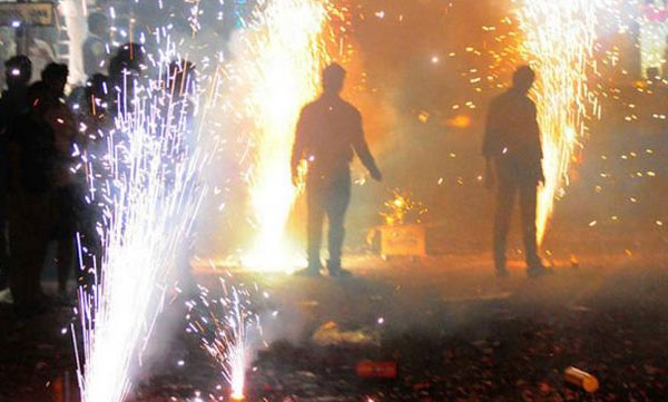 six states banned fire cracking during festival season