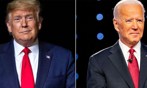 trump about us election result