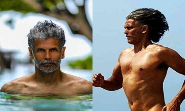 Photoshoot controversy,  case against milind soman 