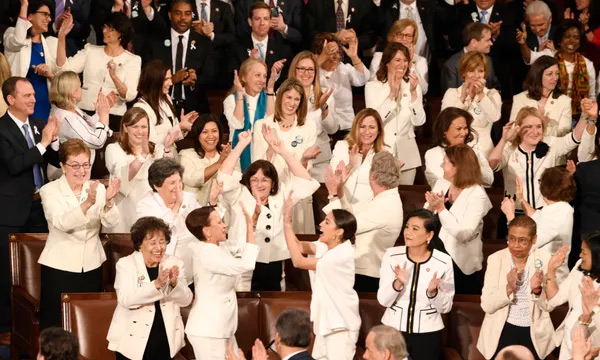 Women are making gains toward 'equal representation' in Congress