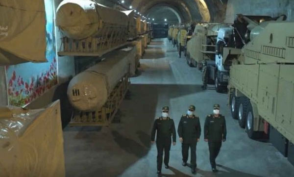 iran's missile home, shocking video