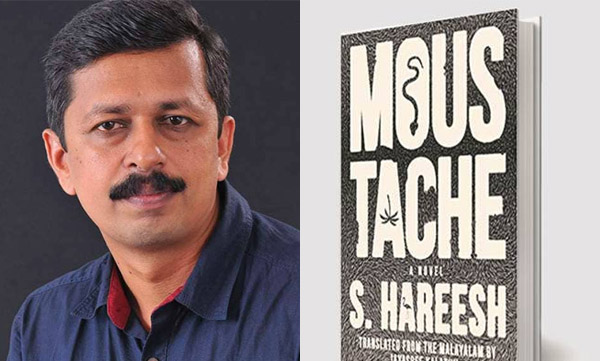 S Hareesh bags JCB literature award