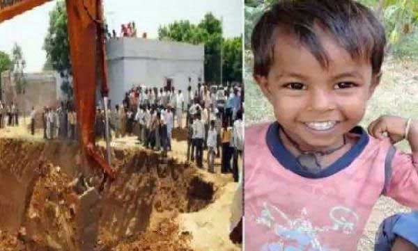 Prahlad, Who Fell Into 200-Feet Deep Borewell in Madhya Pradesh's Niwari, Dies