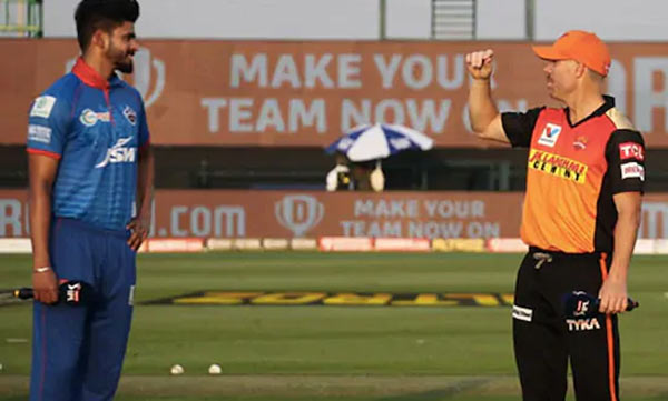 Delhi Capitals opt to bat