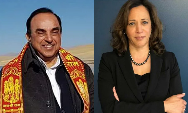 'stop fawning',  Kamala Harris against 'Hindu nationalism'