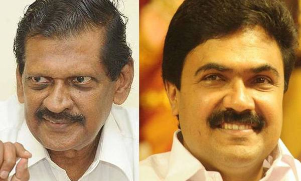 P.J. Joseph in local body election