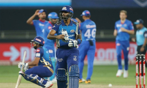 suryakumar yadhav sacrifice his wicket for rohit sharma 