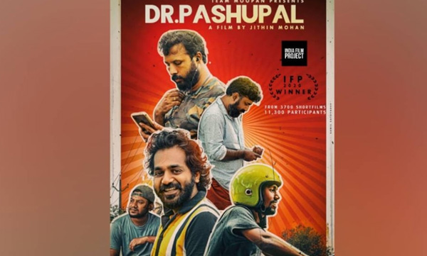 indian film project malayalam movie dr pashupal wins platinum award 