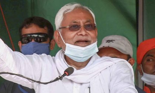 Nitish gets fourth term and crown of thorns