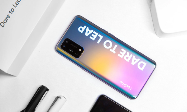Realme X7 Pro 5G comes with a 6.55-inch AMOLED display