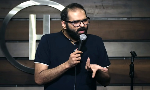 സുപ്രീം കോടതിയെ വിമര്‍ശിച്ചു; ഹാസ്യതാരം കുനാല്‍ കമ്രയ്‌ക്കെതിരെ നടപടി